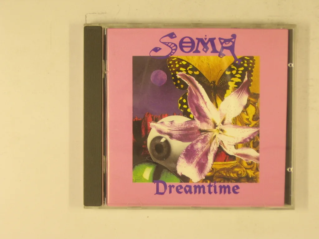 Copertina di Dreamtime