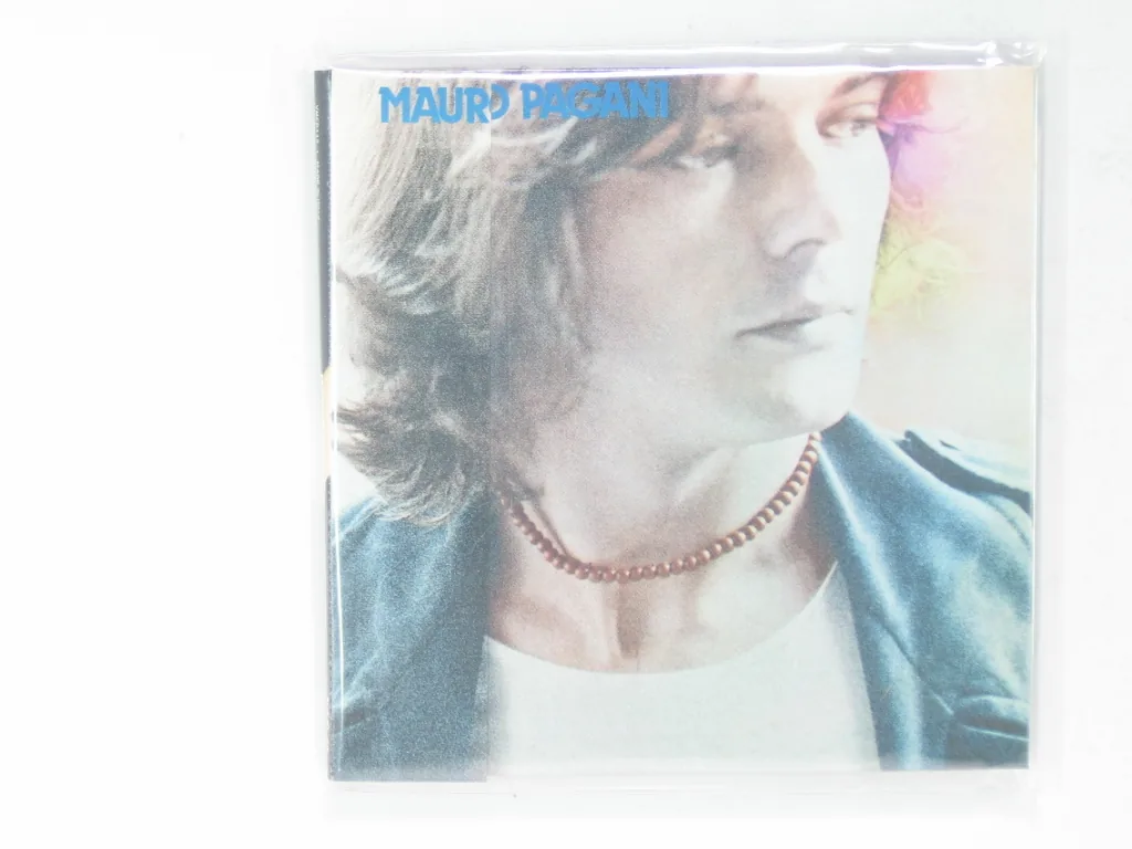 Copertina di Mauro Pagani