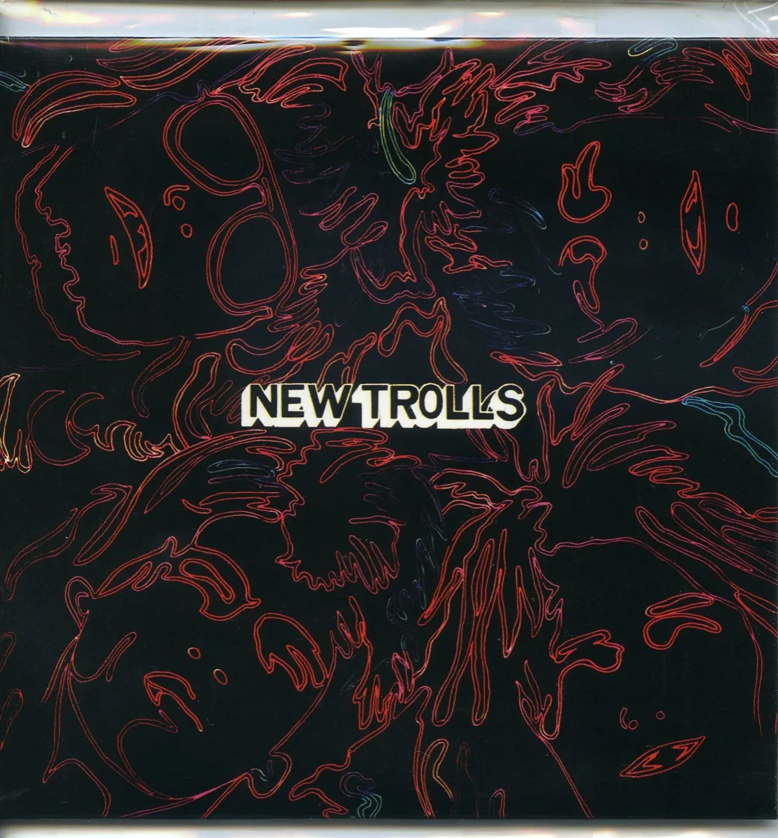 Copertina di New Trolls
