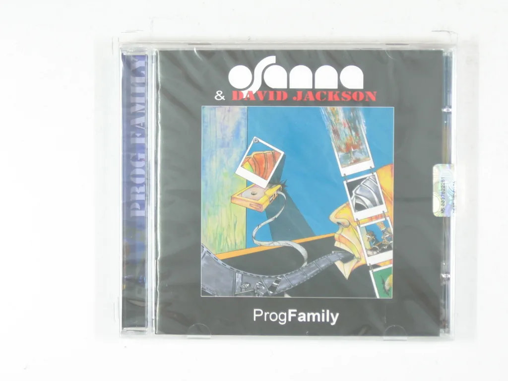 Copertina di Progfamily