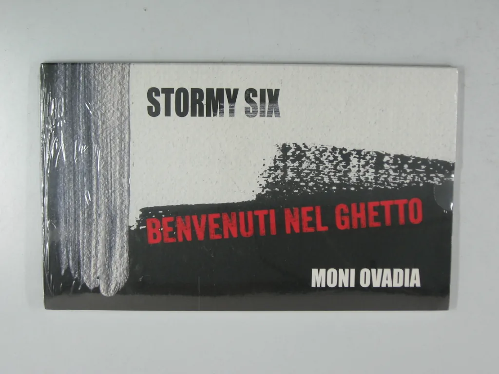 Copertina di Benvenuti Nel Ghetto