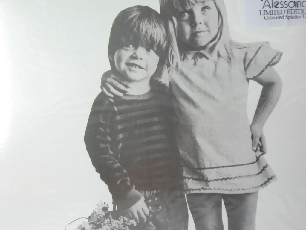 Copertina di Alessandra