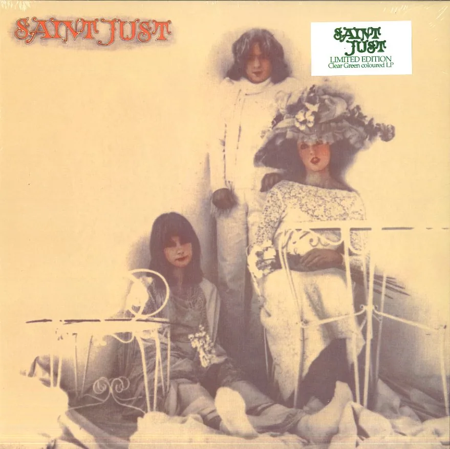 Copertina di Saint Just