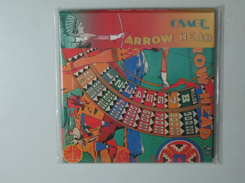 Copertina di Arrow Head
