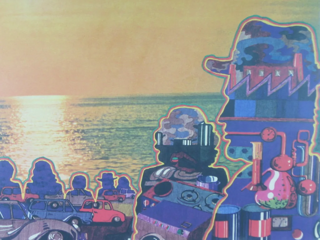 Copertina di Il Grande Mare Che Avremmo Attraversato