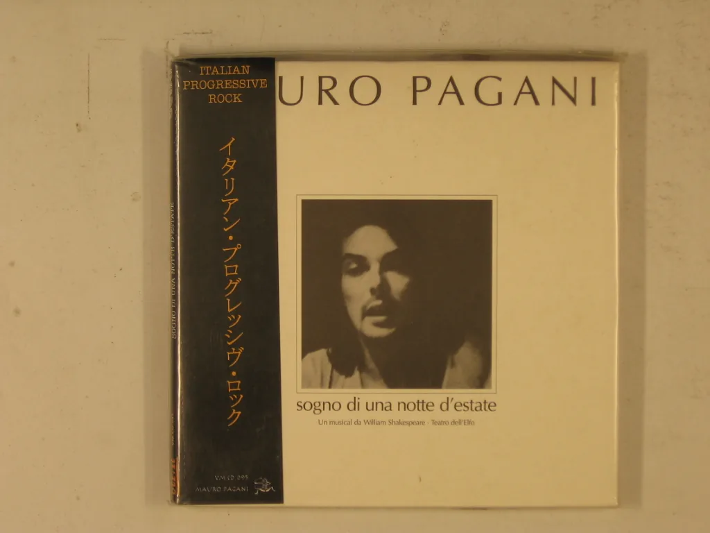 Copertina di Sogno Di Una Notte D'Estate