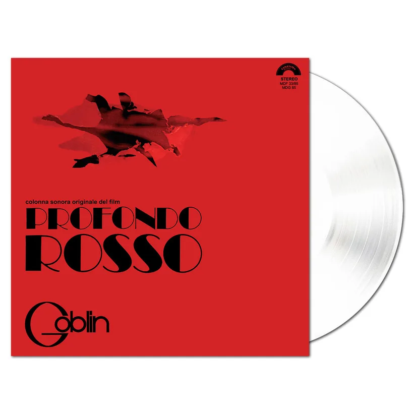 Copertina di Profondo Rosso