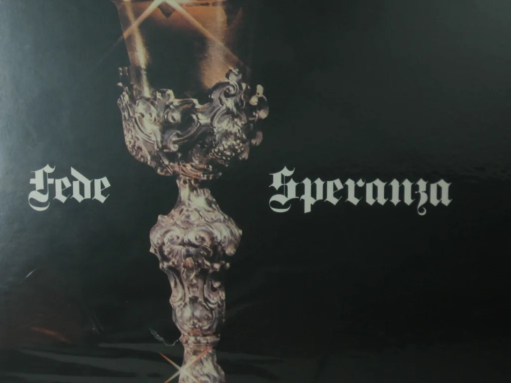 Copertina di Fede Speranza Carità