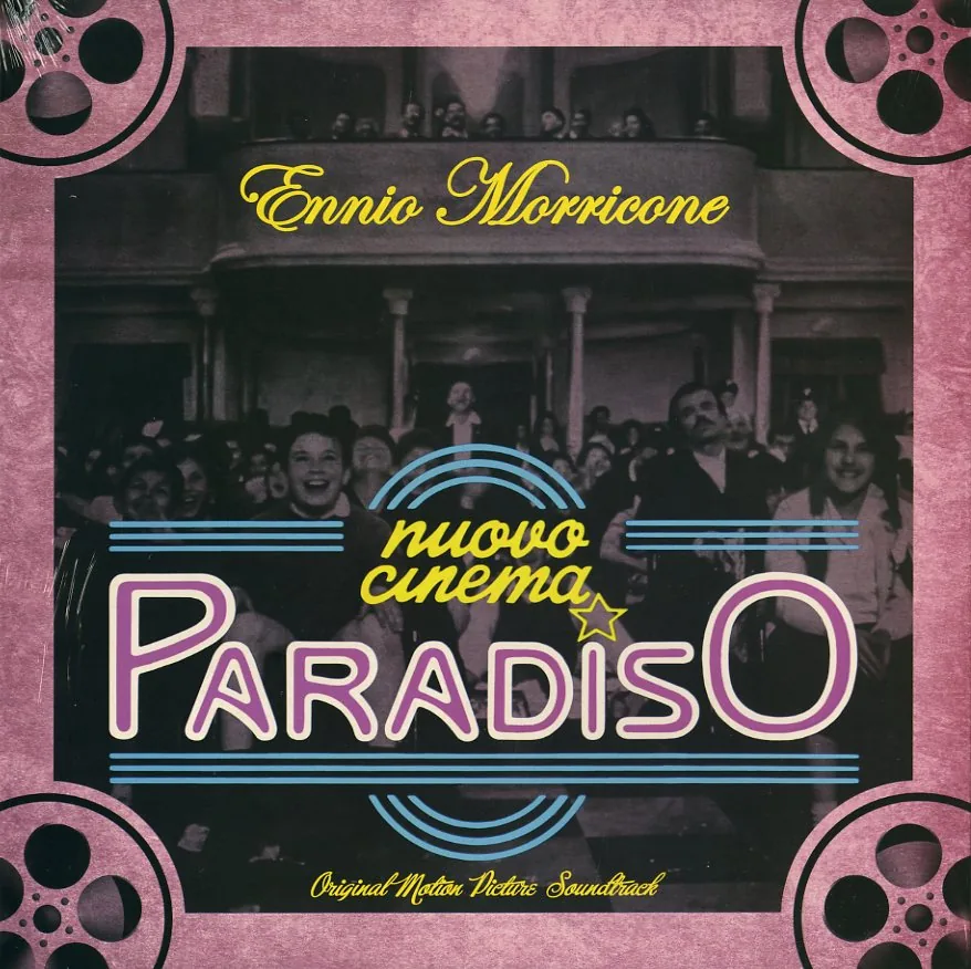 Copertina di Nuovo Cinema Paradiso