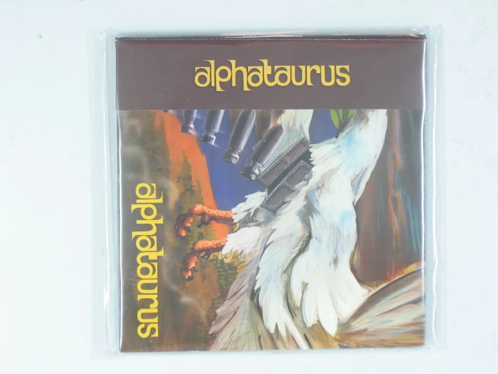 Copertina di Alphataurus