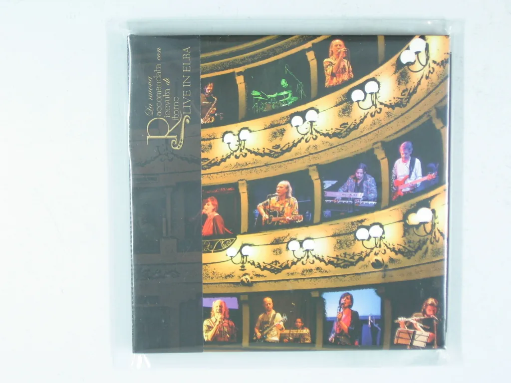 Copertina di Live In Elba
