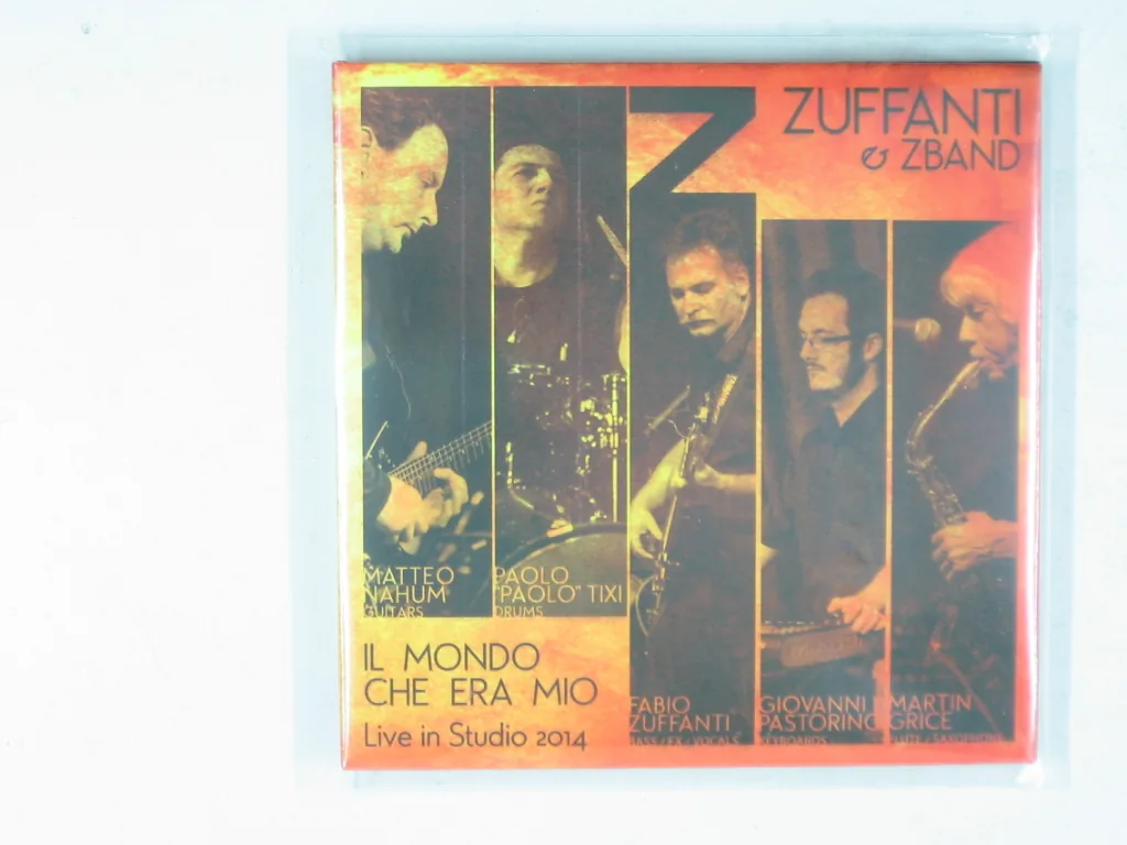 Copertina di Il Mondo Che Era Mio Live In Studio 2014