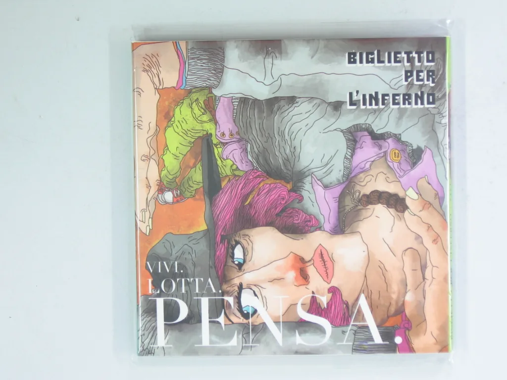 Copertina di Vivi.Lotta.Pensa.