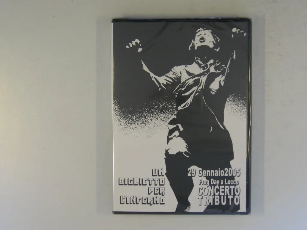 Copertina di Concerto Tributo - Live In Lecco 29.1.2005