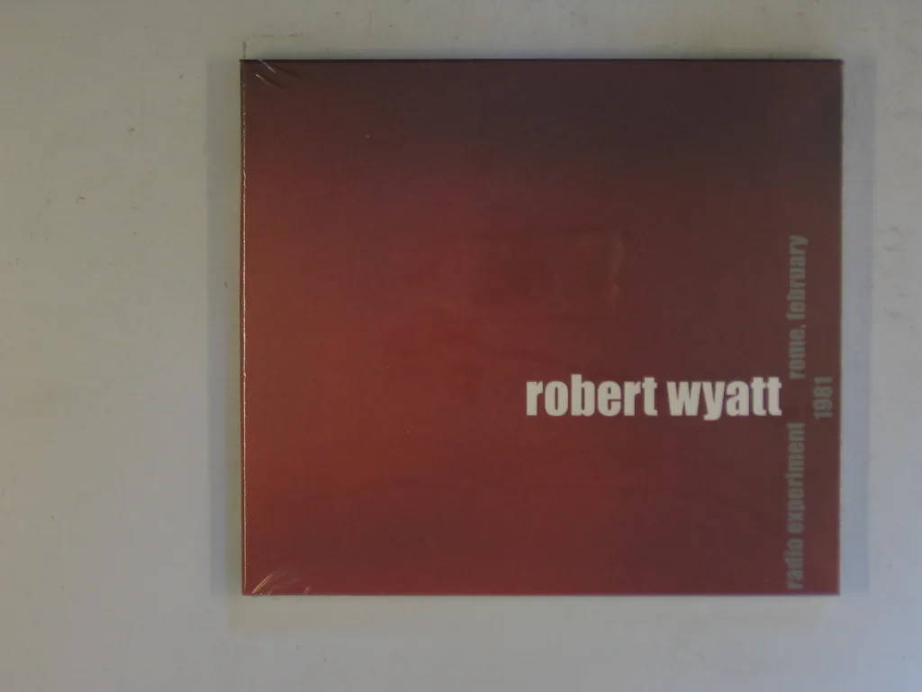 Copertina di Radio Experiment Rome, February 1981