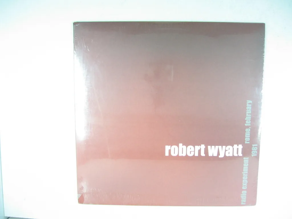 Copertina di Radio Experiment Rome, February 1981