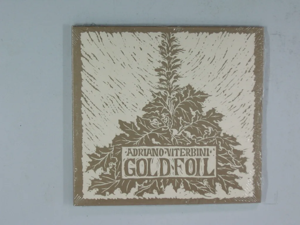 Copertina di Gold Foil