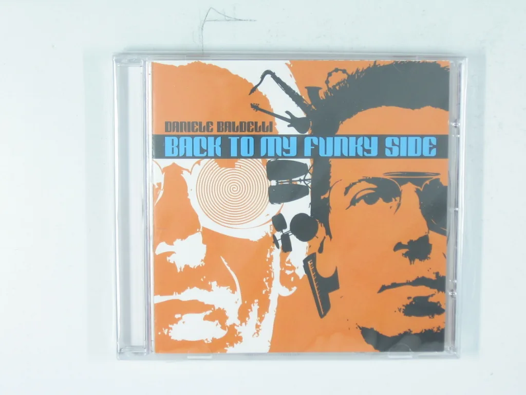 Copertina di Back To My Funky Side