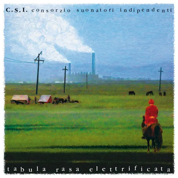 Copertina di Tabula Rasa Elettrificata