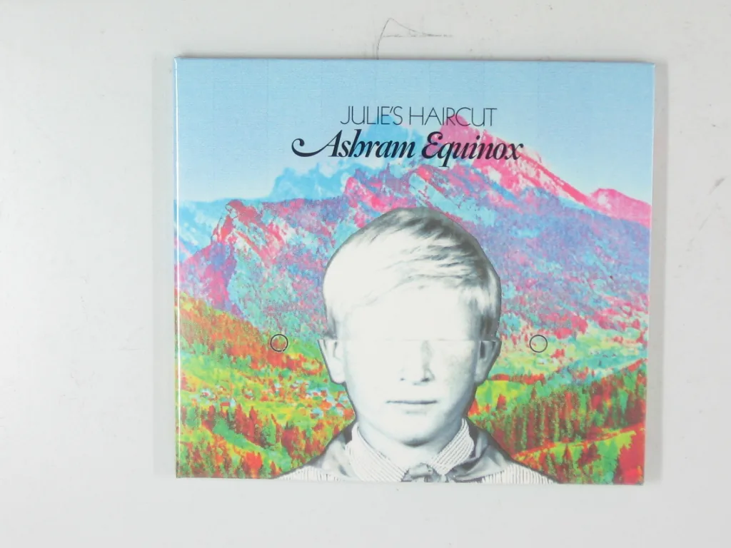 Copertina di Ashram Equinox