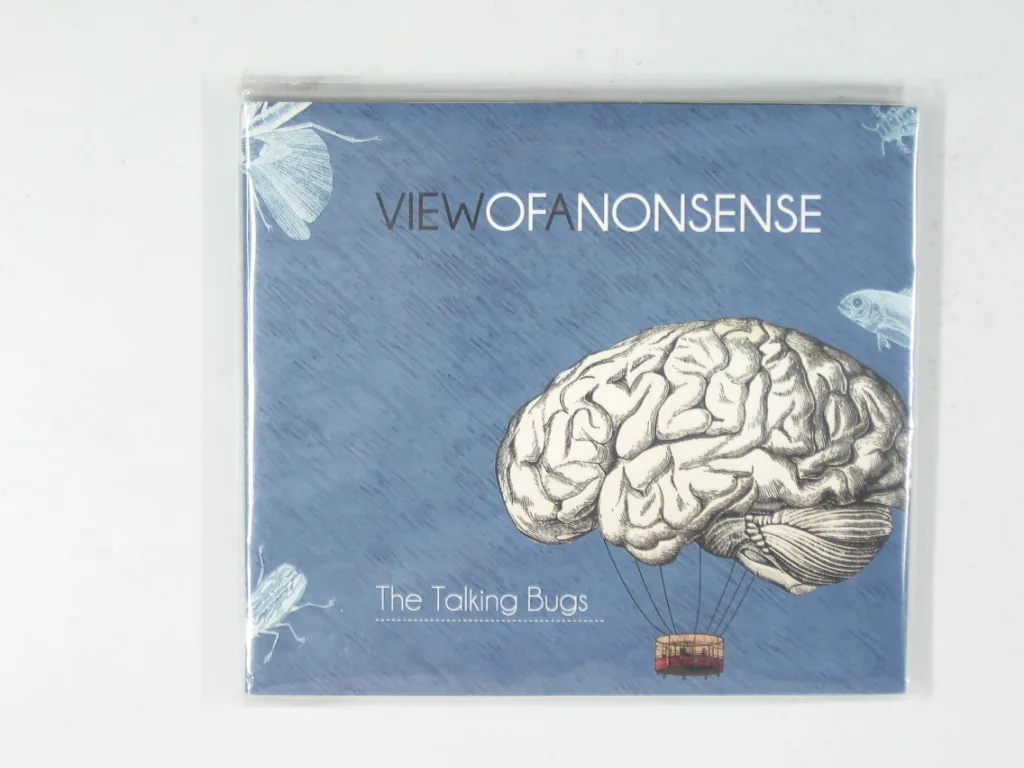 Copertina di The Talking Bugs