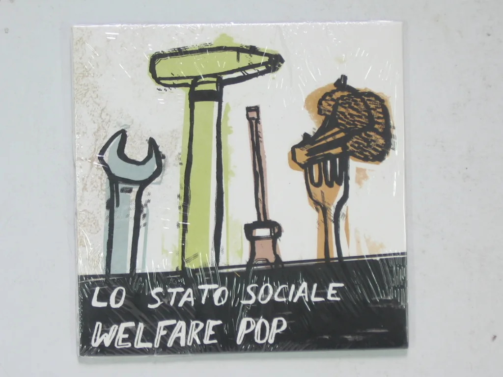 Copertina di Welfare Pop
