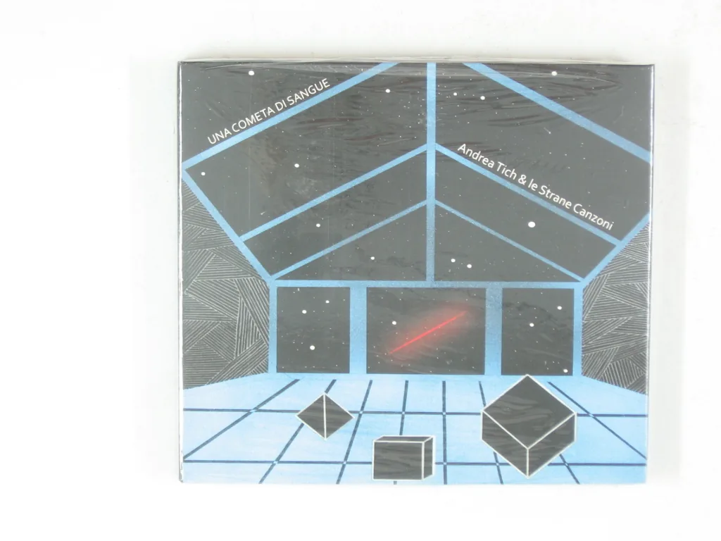 Copertina di Una Cometa Di Sangue