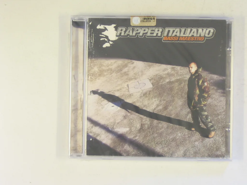 Copertina di Rapper Italiano