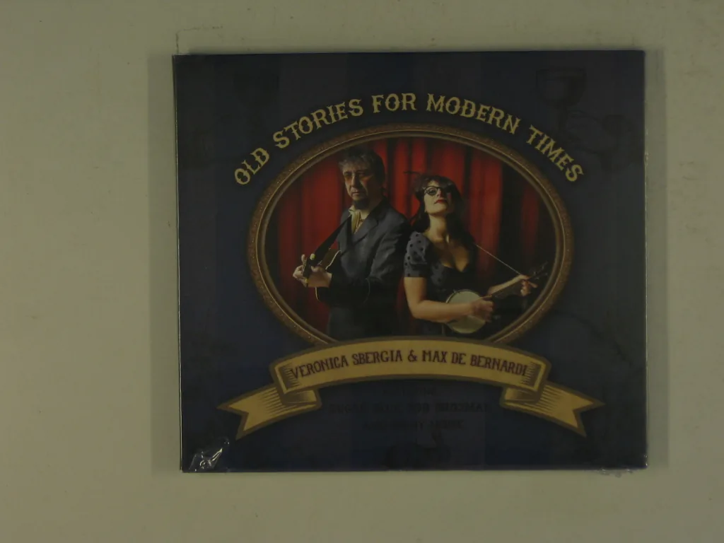 Copertina di Oold Stories For Modern Times