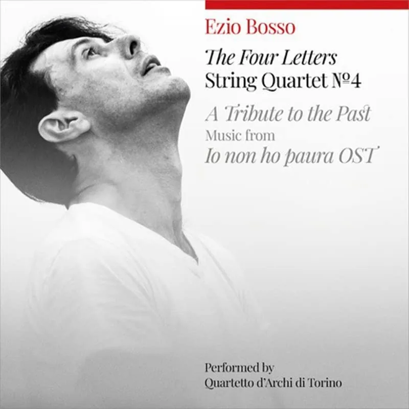 Copertina di The Four Letters String Quartet N° 4