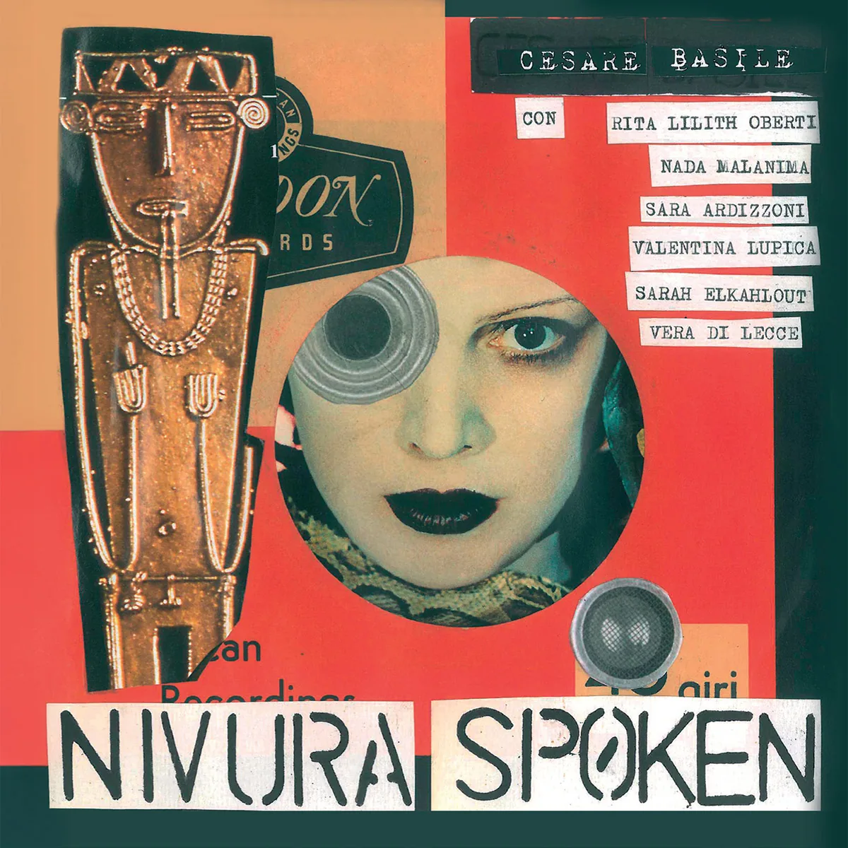 Copertina di Nivura Spoken