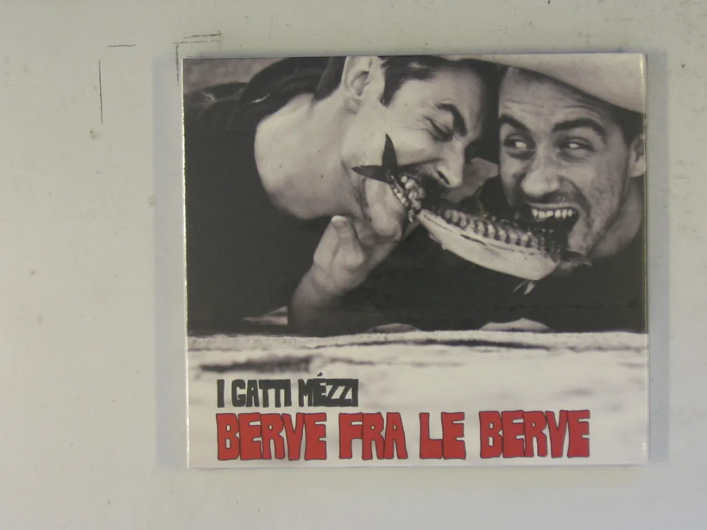Copertina di Berve Fra Le Berve