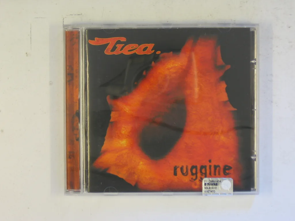 Copertina di Ruggine