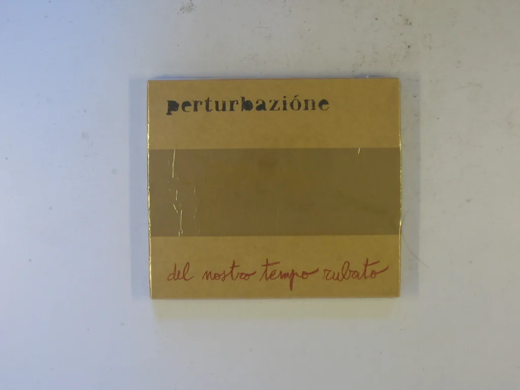 Copertina di Del Nostro Tempo Rubato