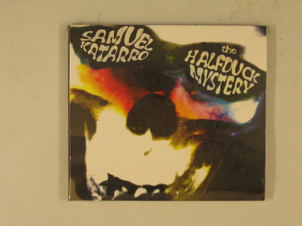 Copertina di The Halfduck Mystery