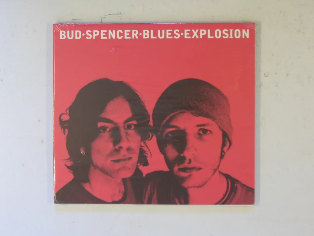 Copertina di Bud Spencer Blues Explosion