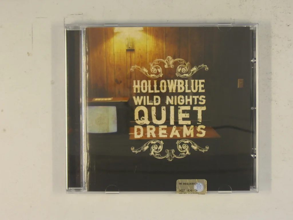 Copertina di Wild Nights, Quiet Dreams