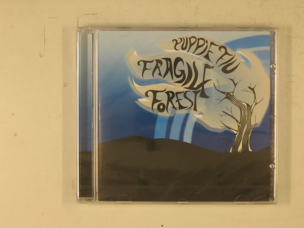 Copertina di Fragile Forest