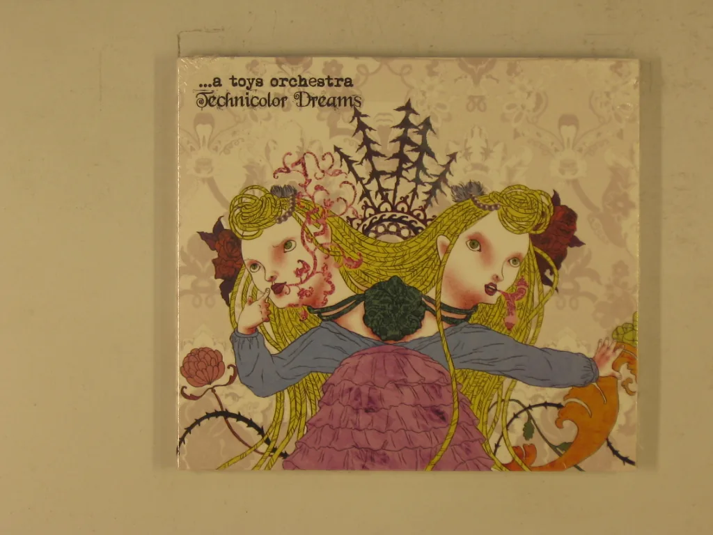 Copertina di Technicolor Dreams