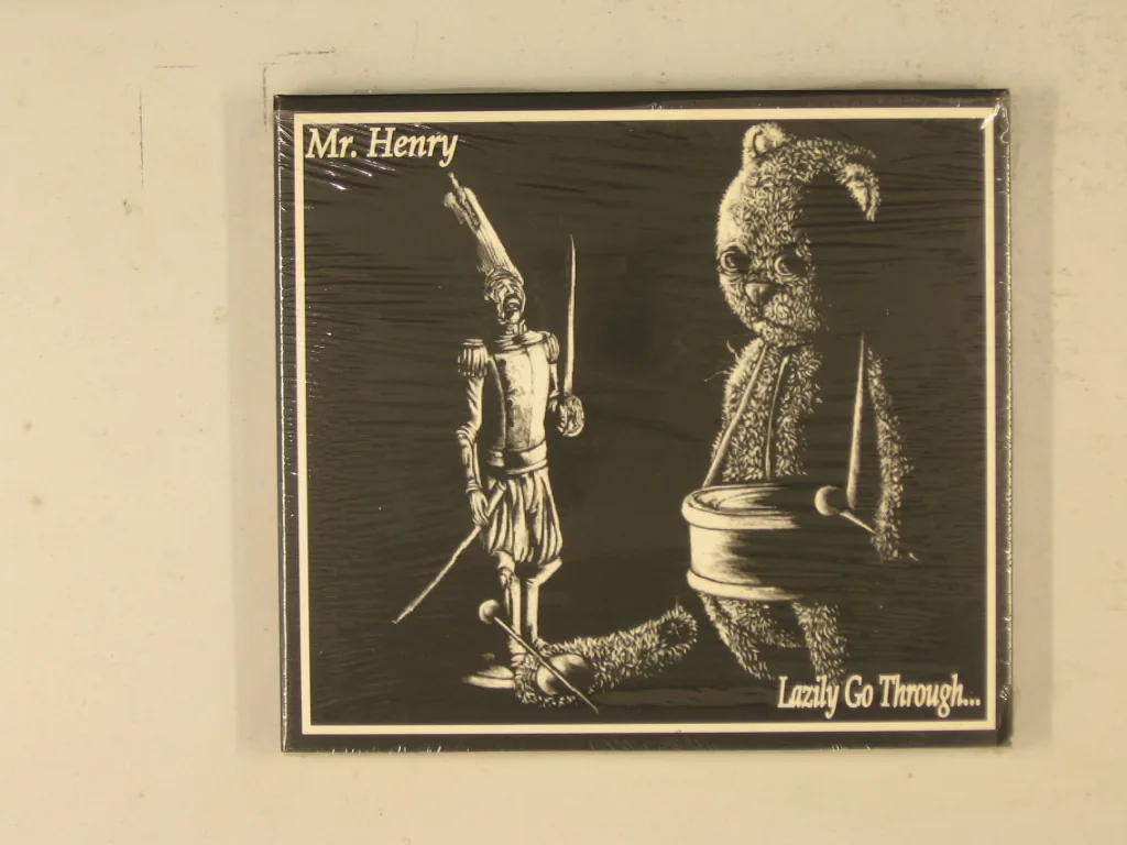 Copertina di Lazily Go Through...