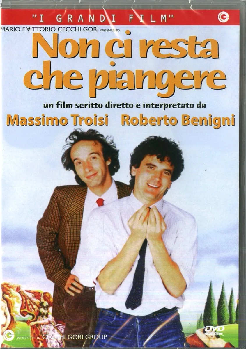 Copertina di Non Ci Resta Che Piangere