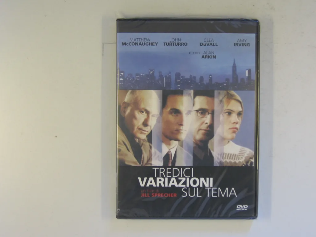 Copertina di Tredici Variazioni Sul Tema