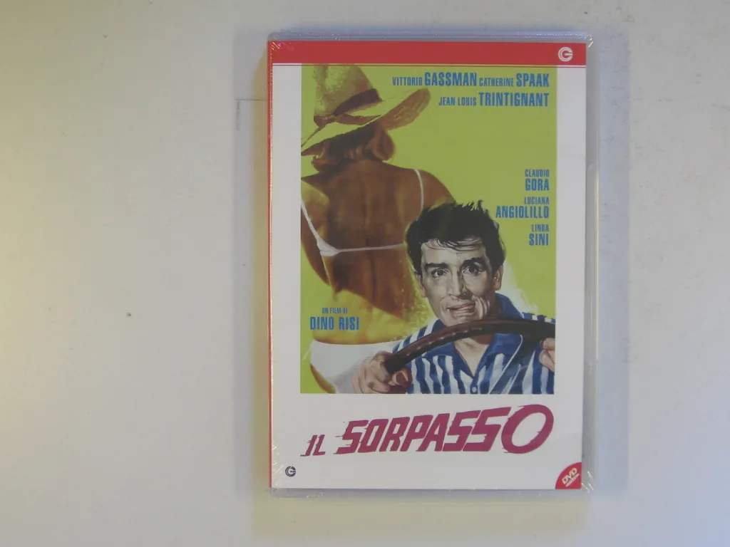 Copertina di Il Sorpasso
