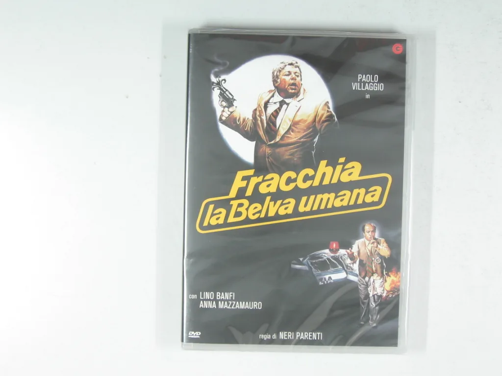 Copertina di Fracchia La Belva Umana
