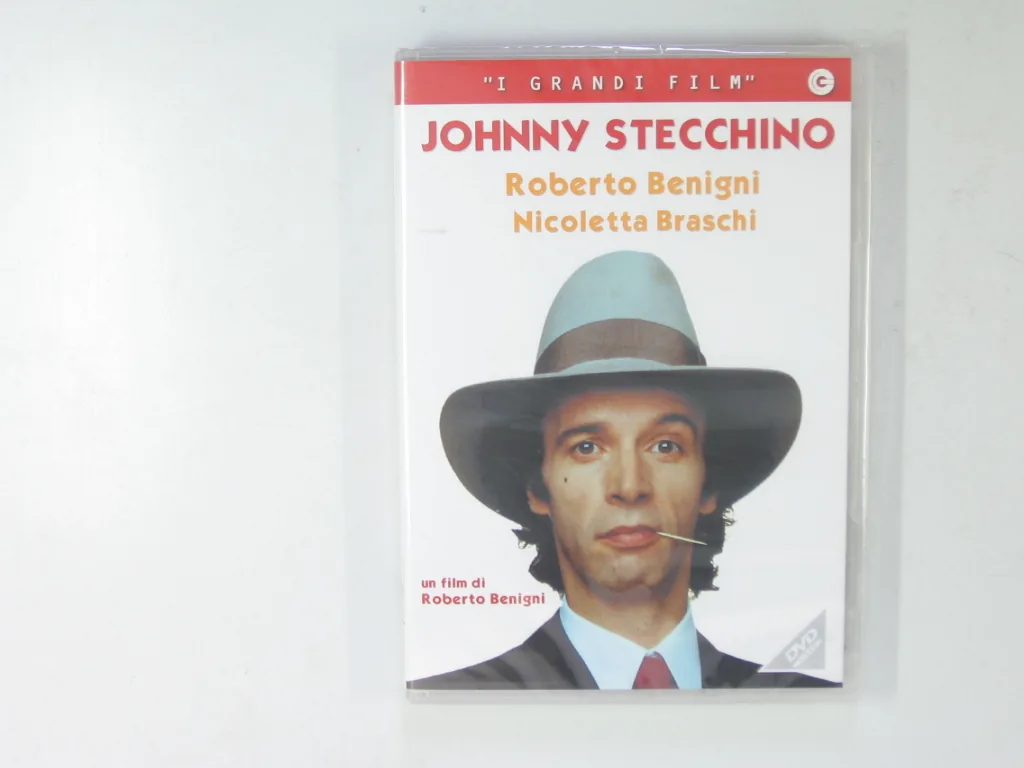 Copertina di Johnny Stecchino