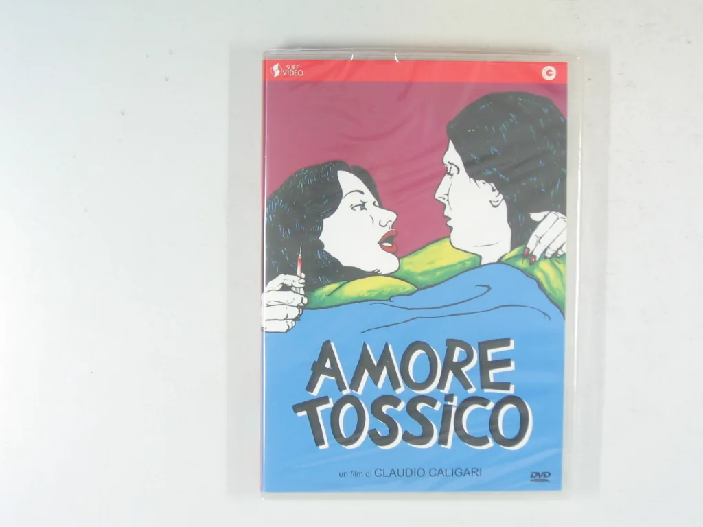 Copertina di Amore Tossico