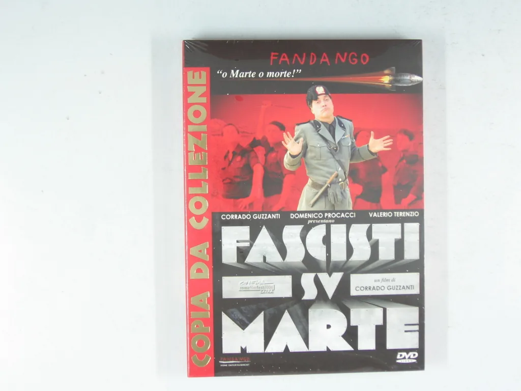 Copertina di Fascisti Su Marte