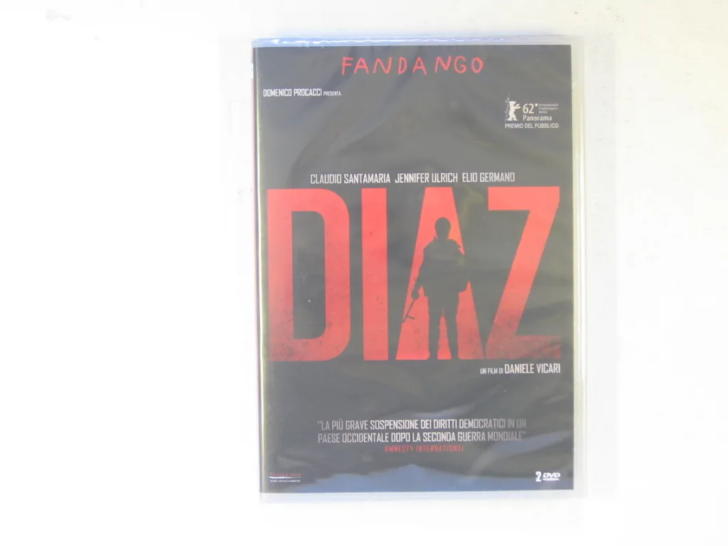 Copertina di Diaz