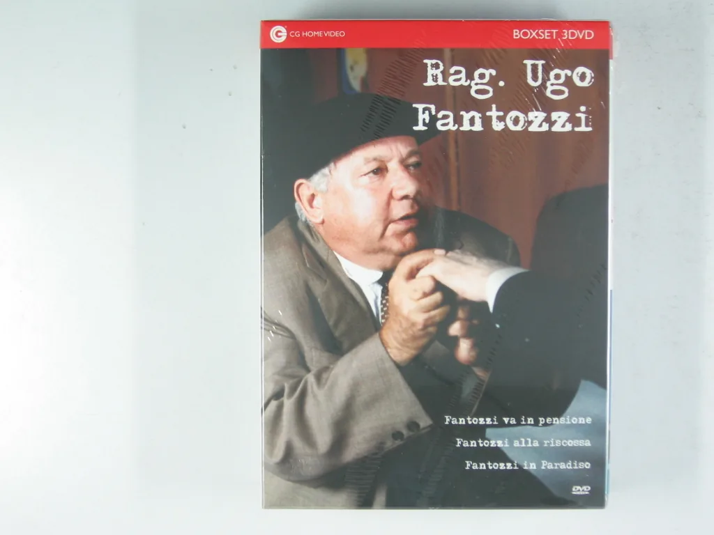 Copertina di Rag. Ugo Fantozzi