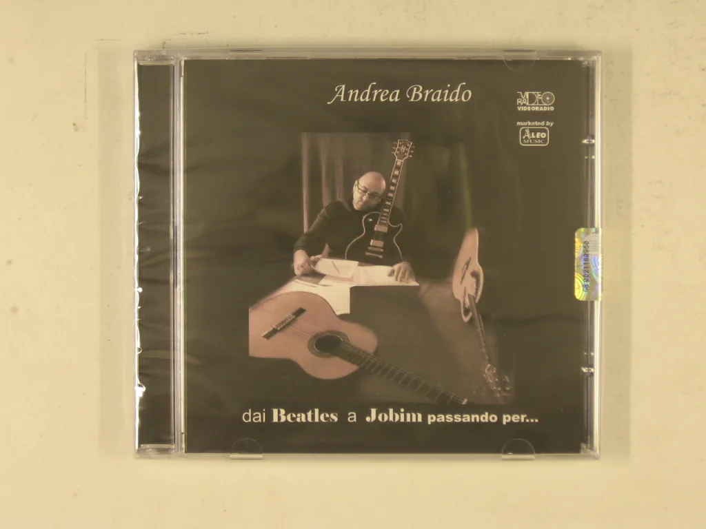 Copertina di Dai Beatles A Jobim Passando Per...